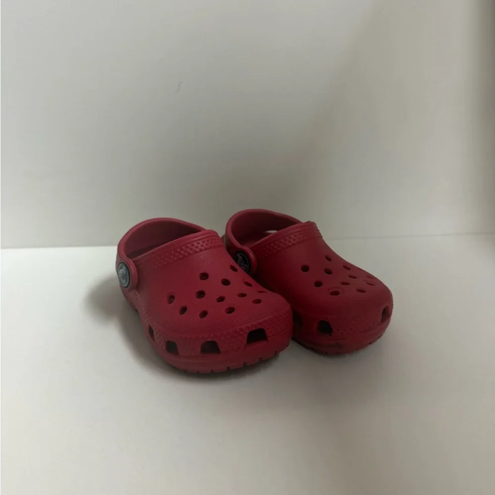 $17 ADD ON Crocs 5c c5 red Natives‎ Zara boys Shoes Water Toddler Nike Adidas